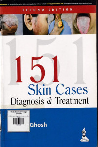 Image of 151 Skin cases: diagnosis and treatment