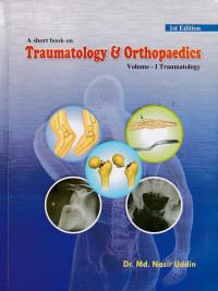 Image of A short book on traumatology & Orthopaedics.vol-01