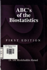 Image of ABC's of the biostatistics