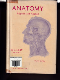 Image of Anatomy, regional and applied