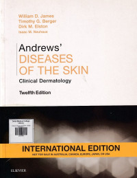 Image of Andrews' diseases of the skin : clinical dermatology
