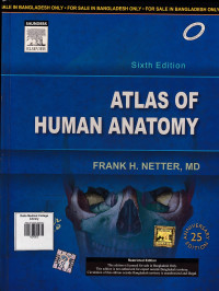 Image of Atlas of human anatomy