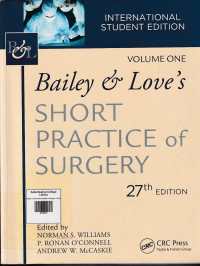 Image of Bailey & Love's short practice of surgery.2vol set.