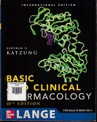 Image of Basic and clinical pharmacology