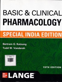 Image of Basic and clinical pharmacology