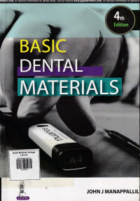 Image of Basic dental materials