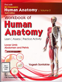 Image of BD Chaurasia's Human Anatomy:Workbook of Human Anatomy.vol-02