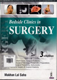 Image of Bedside clinics in surgery