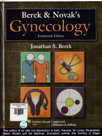 Image of Berek & Novak's gynecology : Gynecology