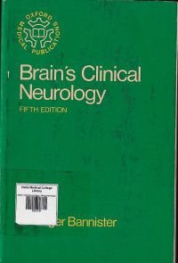 Image of Brain's Clinical neurology : Clinical neurology
