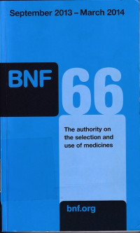 Image of British national formulary