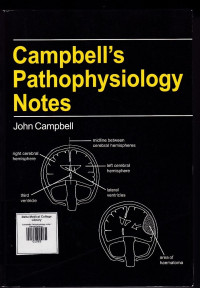 Image of Campbell's Pathophysiology notes : Pathophysiology notes