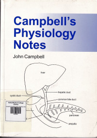 Image of Campbell's Physiology notes : Physiology notes