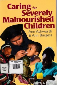 Image of Caring for severely malnourished children