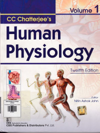 Image of CC Chatterjee's Human physiology.vol-01