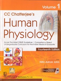 Image of CC Chatterjee’s Human physiology. Vol.1.