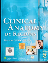 Image of Clinical anatomy by regions