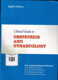 Image of Clinical guide to obstetrics and gynecology