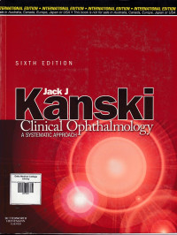 Image of Clinical ophthalmology : a systematic approach