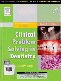 Image of Clinical problem solving in dentistry