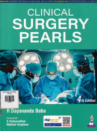 Image of Clinical surgery Pearls