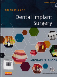 Image of Color atlas of dental implant surgery