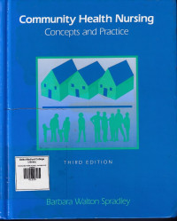 Image of Community health nursing : concepts and practice