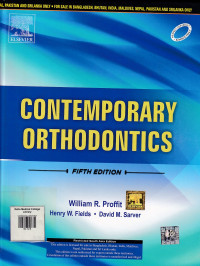 Image of Contemporary orthodontics