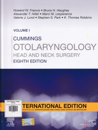 Image of Cummings Otolaryngology head and neck surgery.Vol-01.
