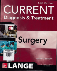 Image of Current diagnosis and treatment surgery