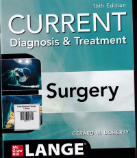 Image of Current diagnosis & treatment surgery.