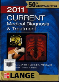 Image of Current medical diagnosis and treatment