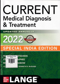 Image of Current medical diagnosis and treatment