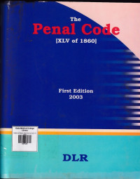Image of Dhaka Law Report. The Panal code [XLV of 1660]