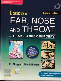 Image of Diseases of ear, nose and throat & head and neck surgery