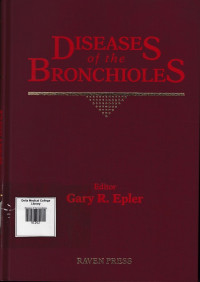 Image of Diseases of the bronchioles