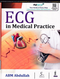 Image of ECG in medical practice