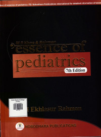 Image of Essence of pediatrics