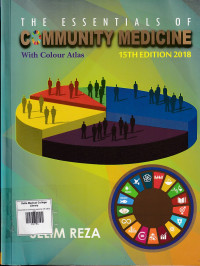 Image of Essentials of community medicine with colour atlas