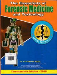 Image of Essentials of Forensic Medicine and Toxicology