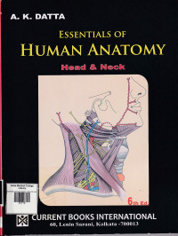 Image of Essentials of human anatomy : head and neck,