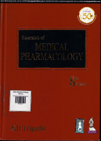 Image of Essentials of medical pharmacology