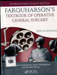 Image of Farquharson's textbook of operative general surgery