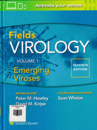 Image of Fields virology : Virology.2 vol set.