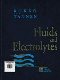 Image of Fluids and electrolytes
