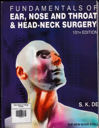 Image of Fundamentals of ear, nose and throat & head - neck surgery
