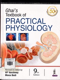 Image of Ghai's Textbook Of Practical Physiology