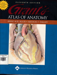 Image of Grant's atlas of anatomy : Atlas of anatomy