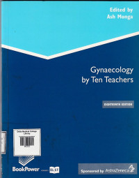 Image of Gynaecology by ten teachers