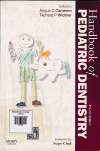 Image of Handbook of pediatric dentistry